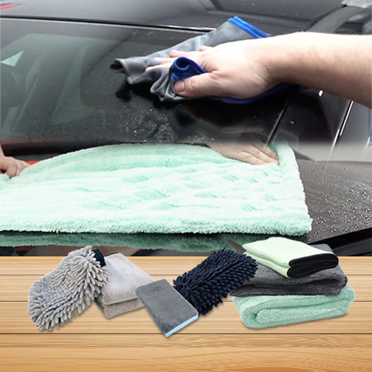 Car Microfiber Cloth Products